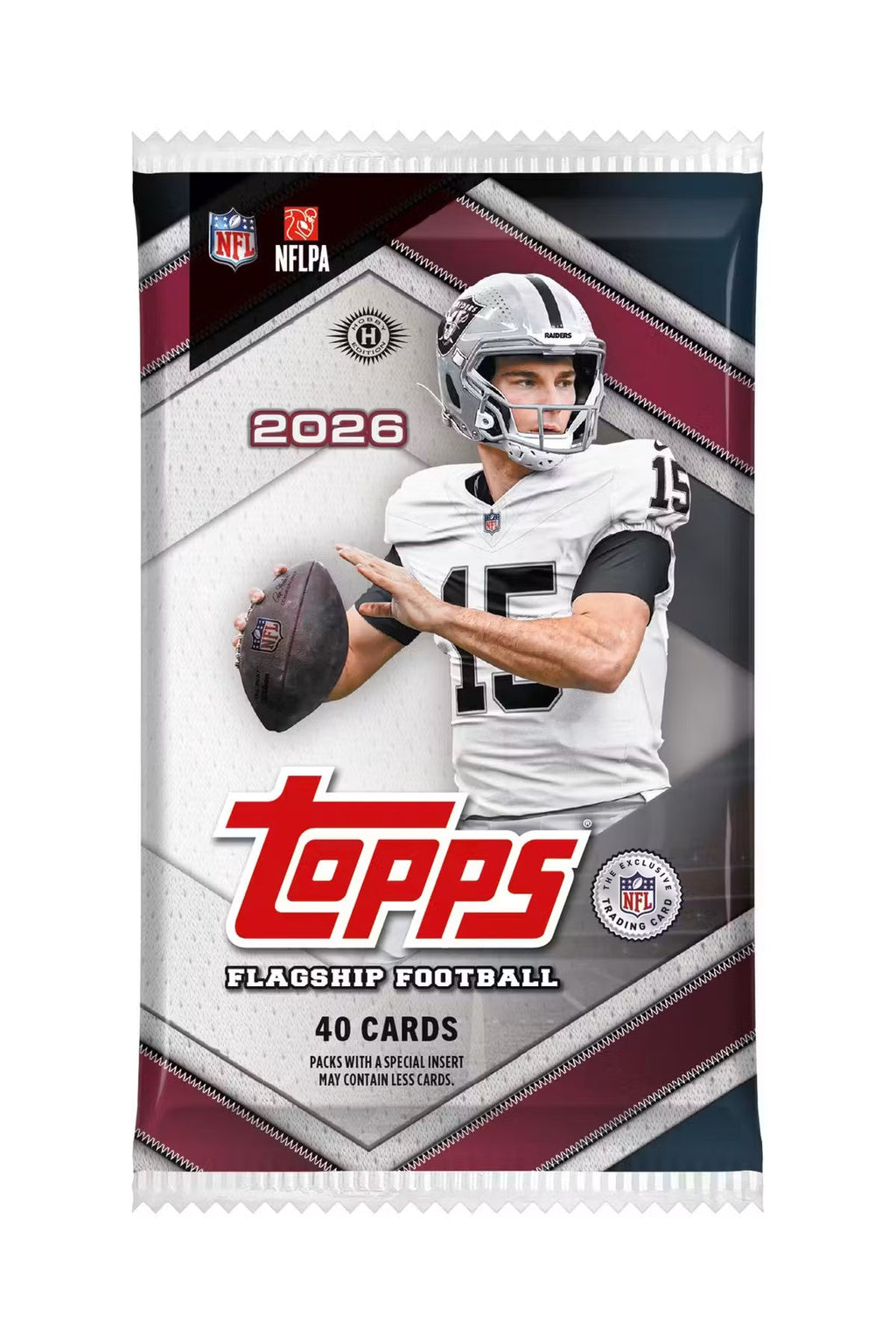 2026 Topps Football Jumbo Trading Cards LV