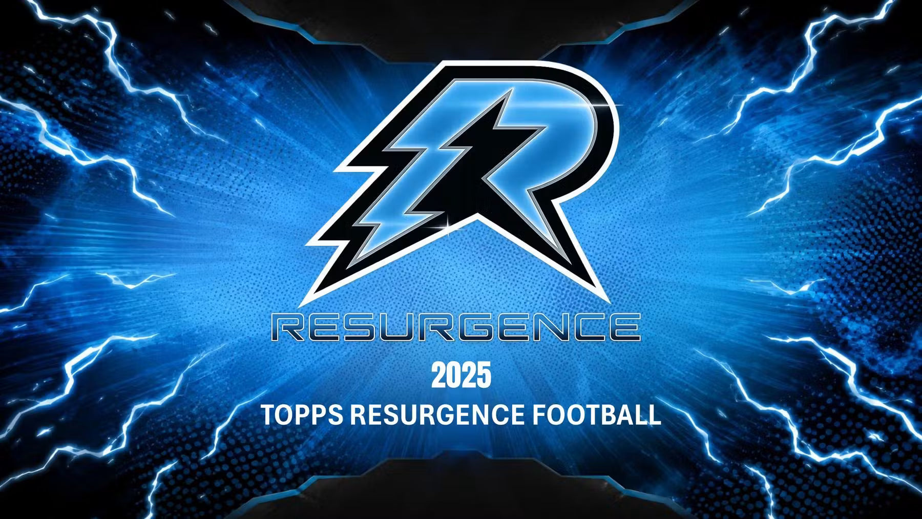 2025 Topps Resurgence Football Hobby Trading Cards LV