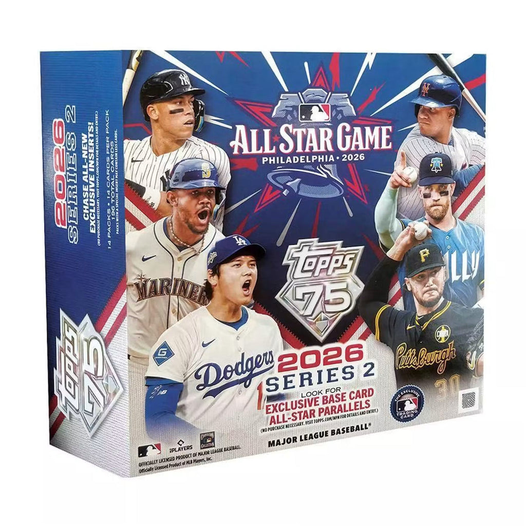 2026 Topps Series 2 Baseball All Star Game Mega Trading Cards LV