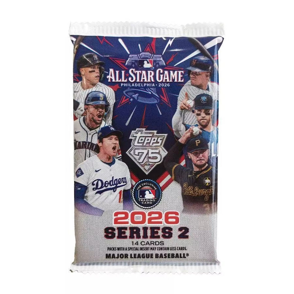 2026 Topps Series 2 Baseball All Star Game Mega Trading Cards LV