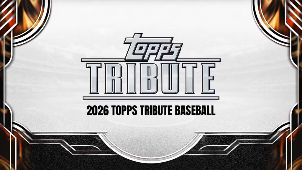 2026 Topps Tribute Baseball Hobby Trading Cards LV