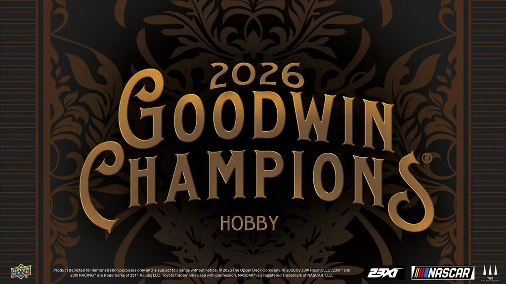 2026 Upper Deck Goodwin Champions Hobby Trading Cards LV