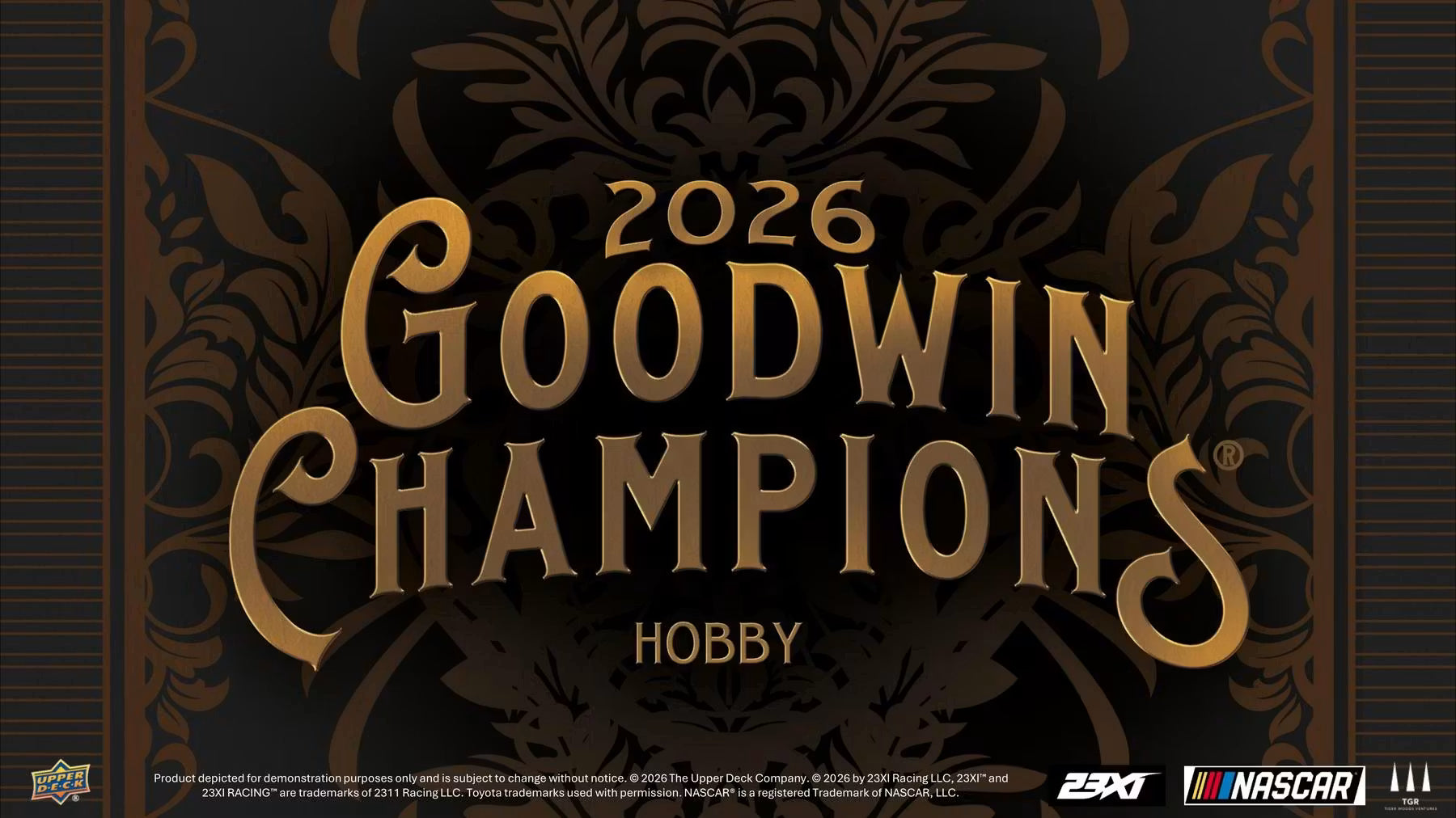2026 Upper Deck Goodwin Champions Hobby Trading Cards LV