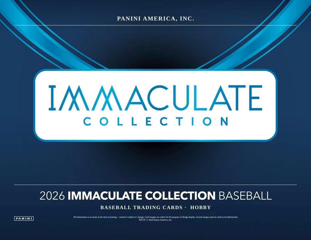 2026 Panini Immaculate Baseball Hobby Trading Cards LV
