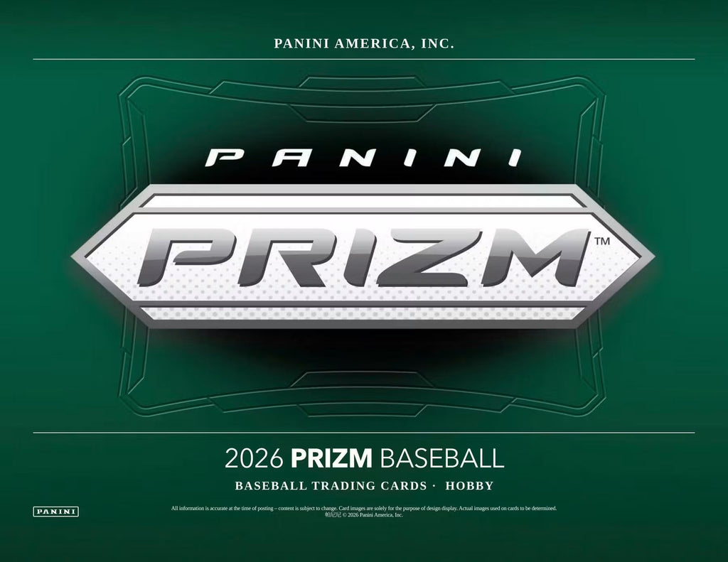2026 Panini Prizm Baseball Hobby Trading Cards LV