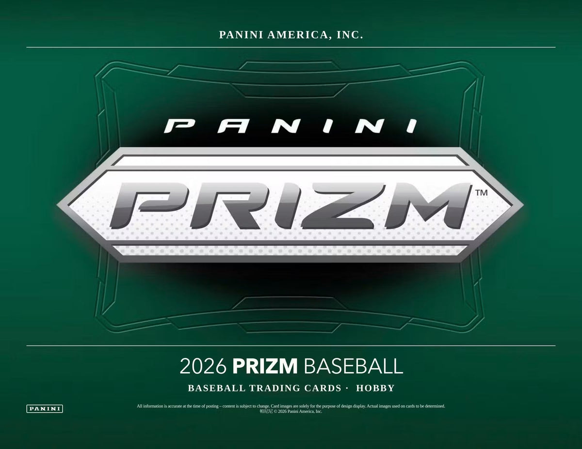 2026 Panini Prizm Baseball Hobby Trading Cards LV