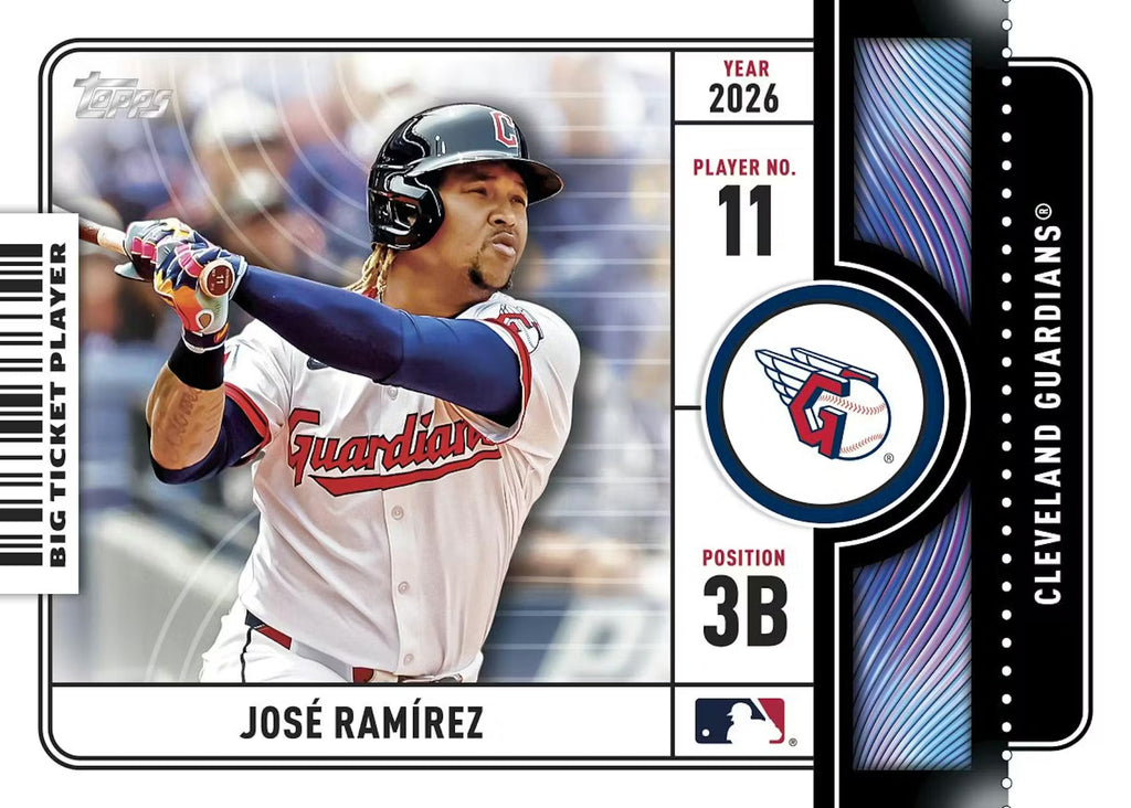 2026 Topps Series 1 Baseball Hobby Trading Cards LV