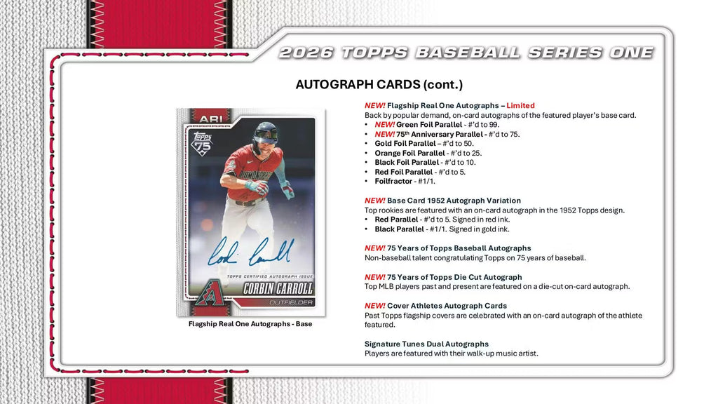 2026 Topps Series 1 Baseball Hobby Jumbo Trading Cards LV