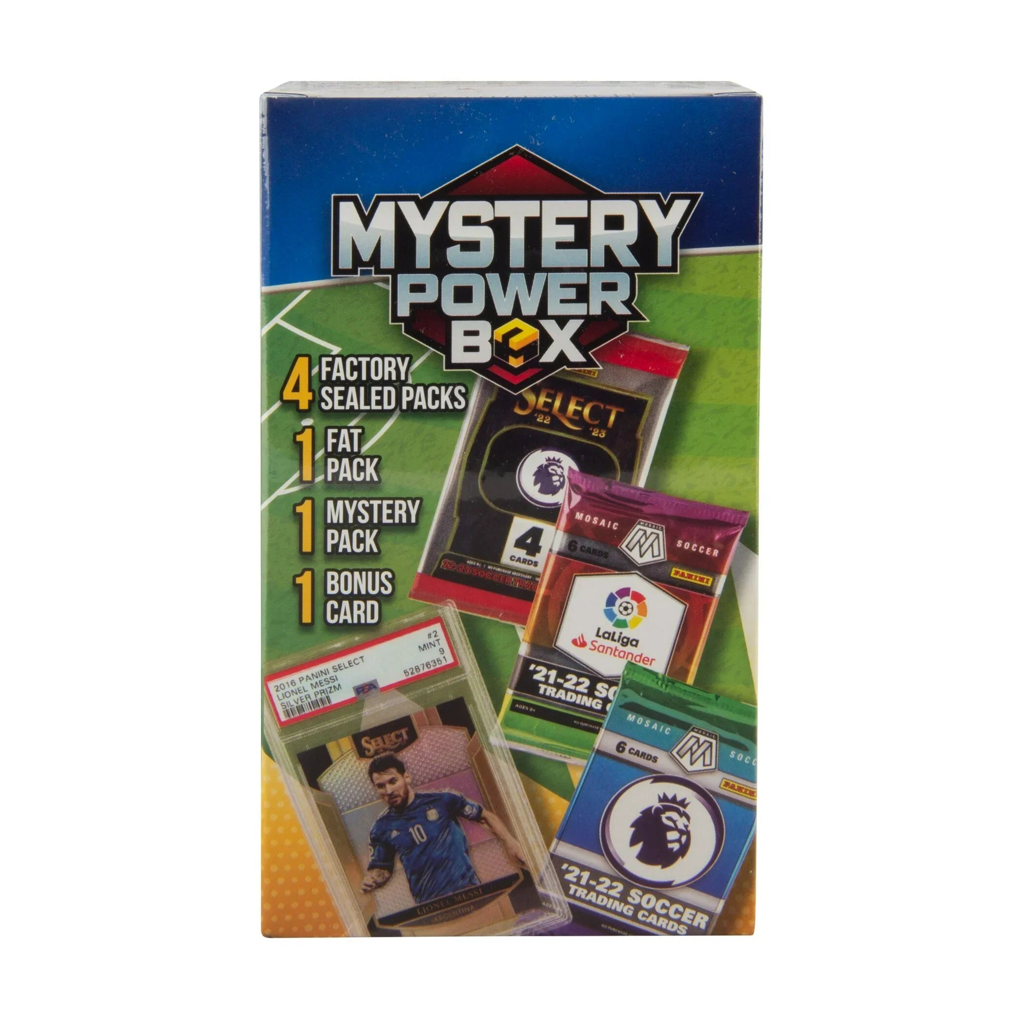 2024 MJH Soccer Wave 2 Mystery Power Box Trading Cards LV