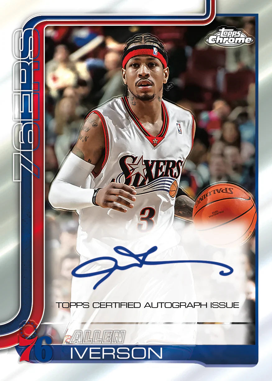 2025-26 Topps Chrome Basketball Hobby Trading Cards LV