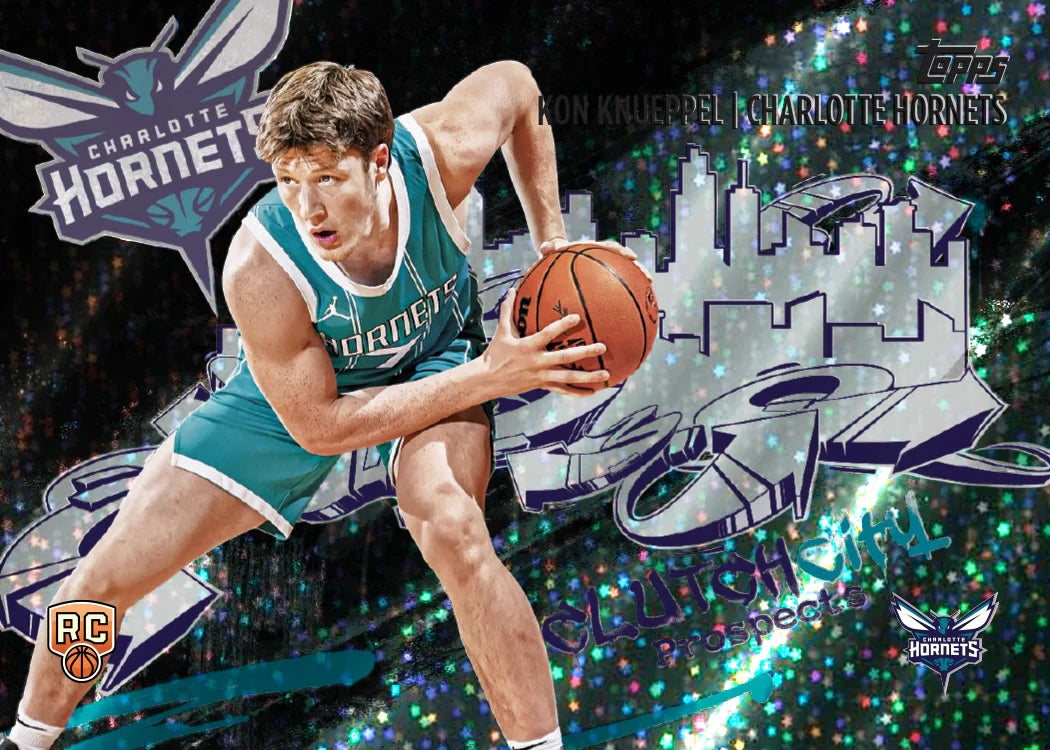 2025-26 Topps Basketball Mega Trading Cards LV