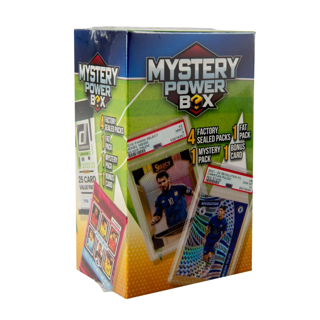 2024 MJH Soccer Wave 2 Mystery Power Box Trading Cards LV