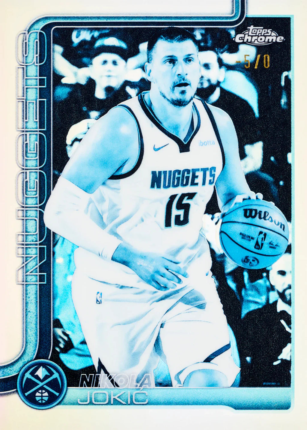 2025-26 Topps Chrome Basketball Hobby Trading Cards LV