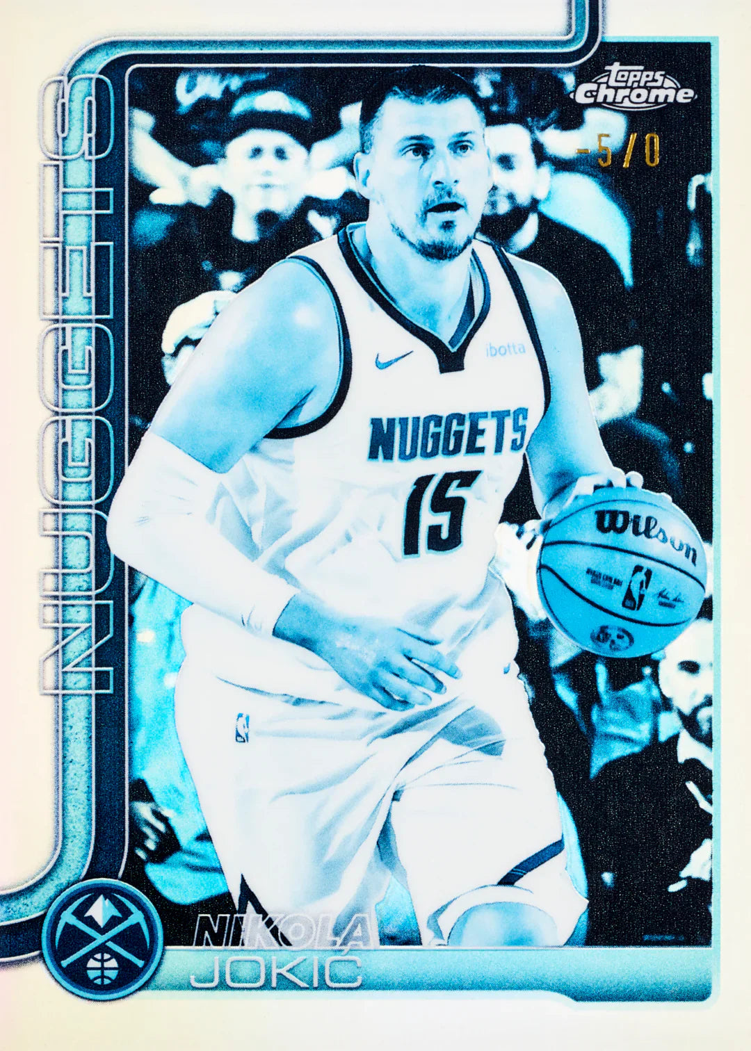 2025-26 Topps Chrome Basketball Hobby Trading Cards LV