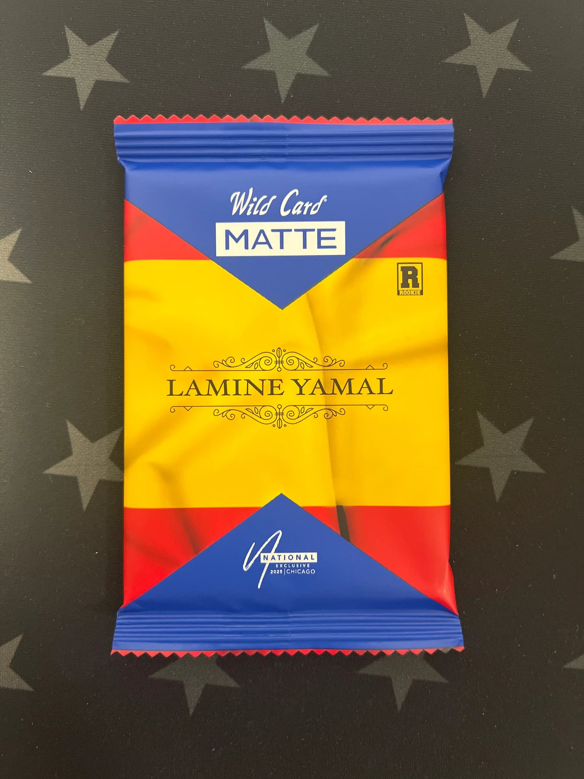 2024 Wild Card Matte Lamine Yamal Breakers Brick Trading Card LV