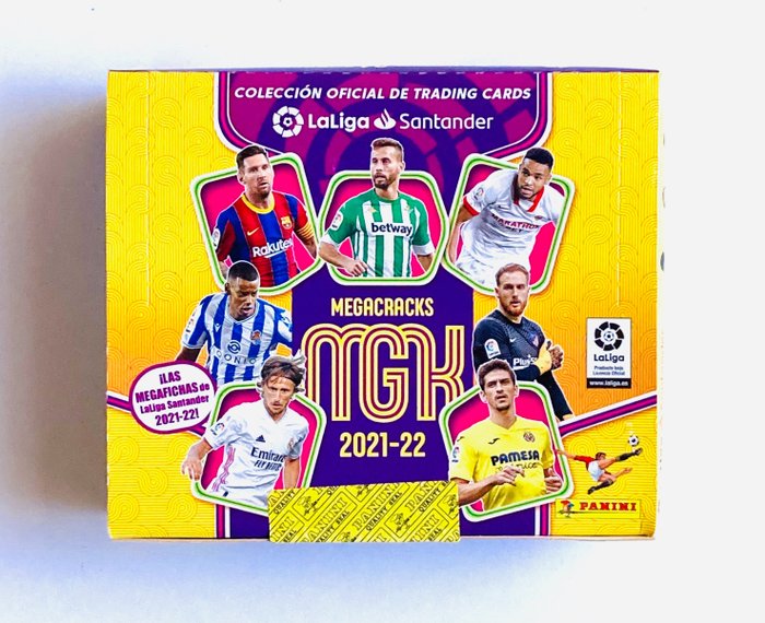 2021-22 Panini La Liga League Soccer Megacracks Hobby Trading Cards LV