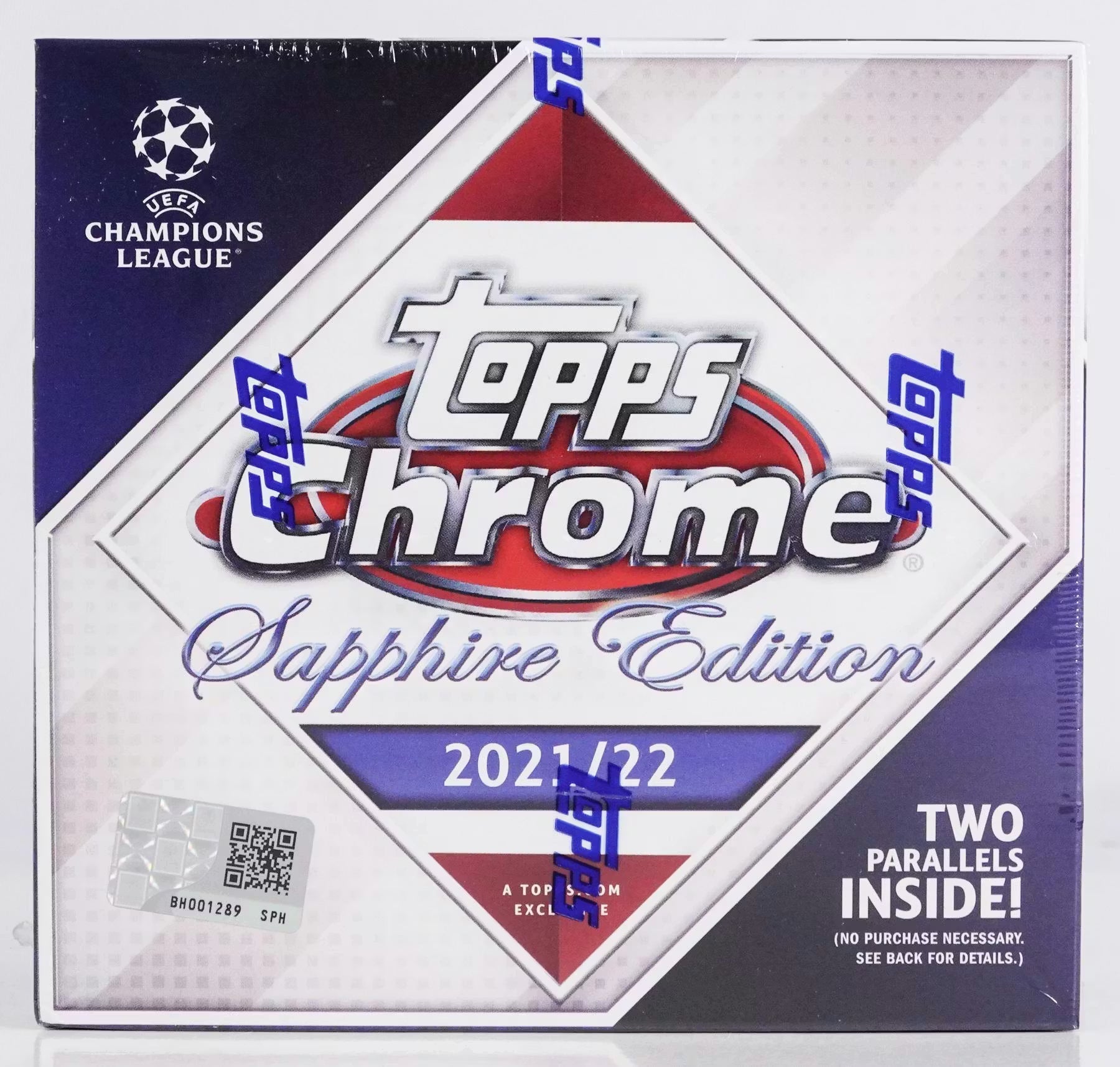 2021-22 Topps Chrome UEFA Champions League Collection Sapphire Trading Cards LV
