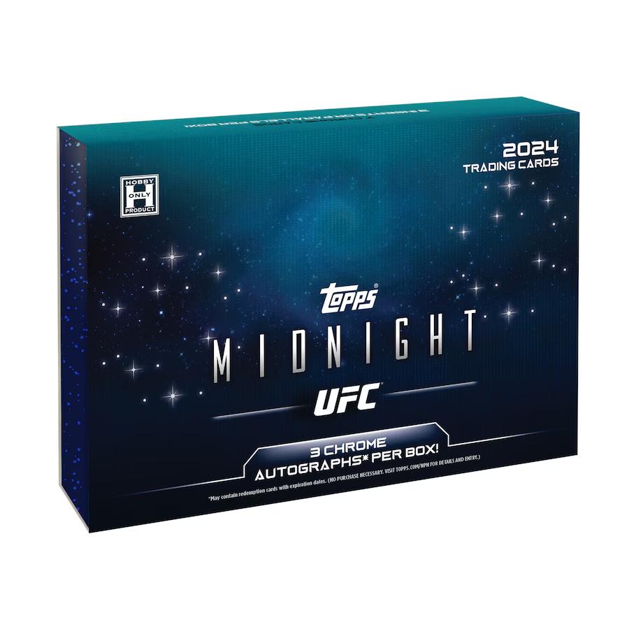 2024 Topps Midnight UFC Hobby Trading Cards LV