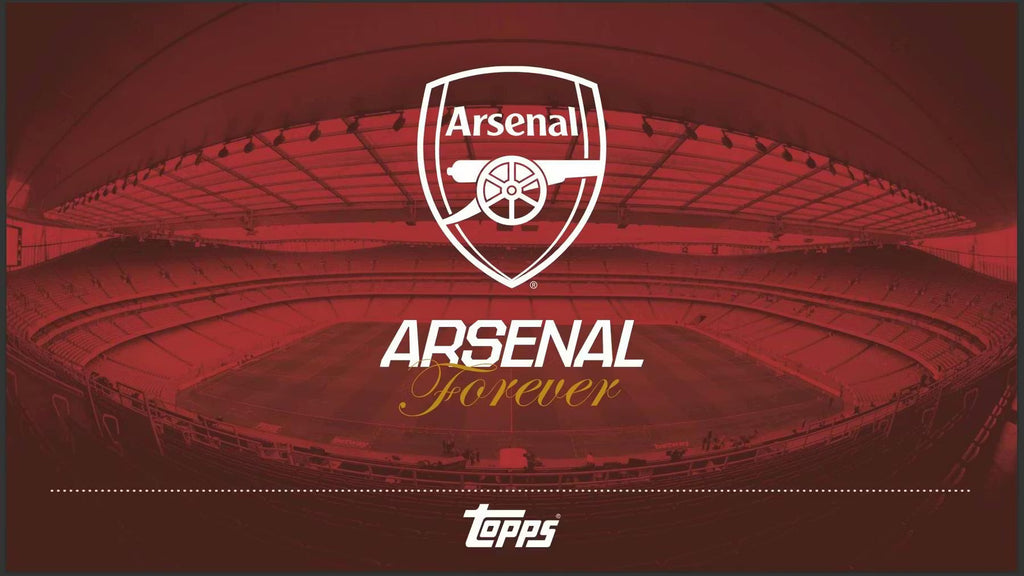 2023-24 Topps Arsenal FC Forever Soccer Hobby Trading Cards LV