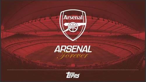 2023-24 Topps Arsenal FC Forever Soccer Hobby Trading Cards LV