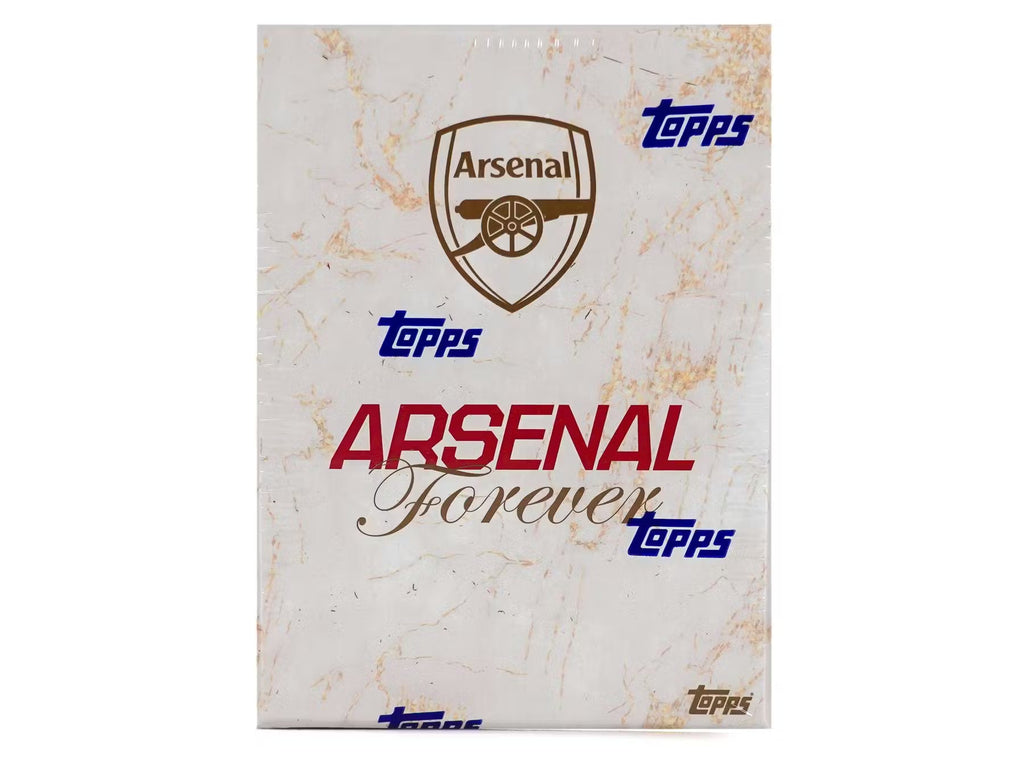 2023-24 Topps Arsenal FC Forever Soccer Hobby Trading Cards LV