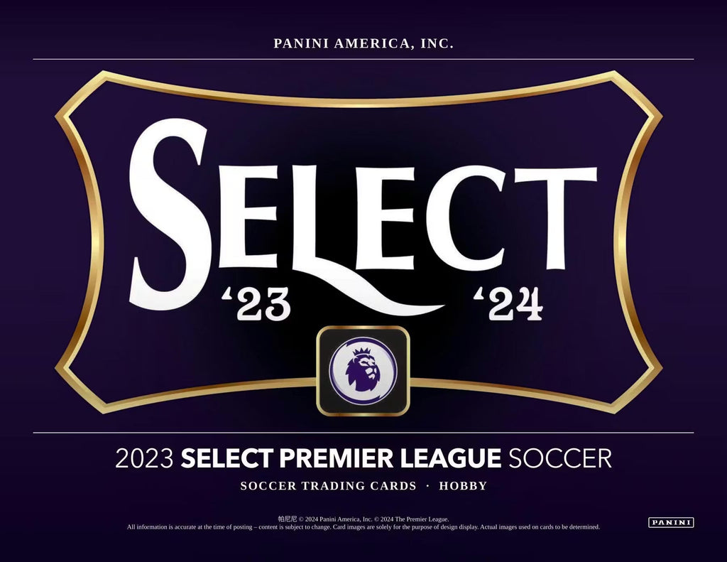 2023-24 Panini Select Soccer Premier League Hobby Trading Cards LV