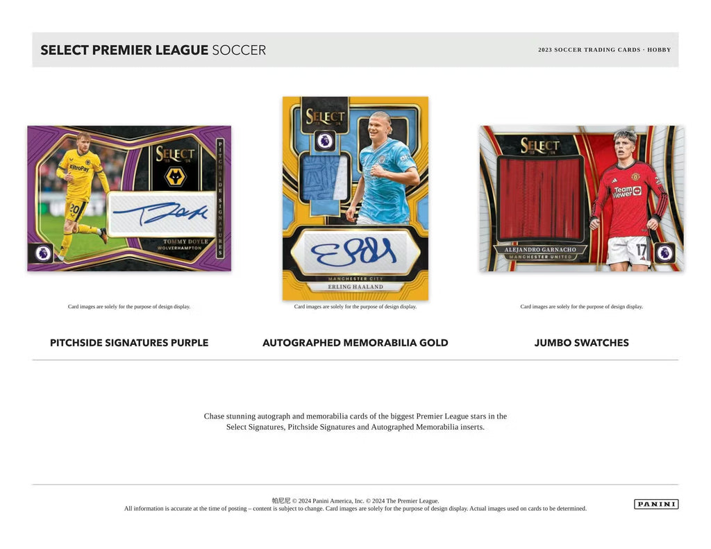 2023-24 Panini Select Soccer Premier League Hobby Trading Cards LV