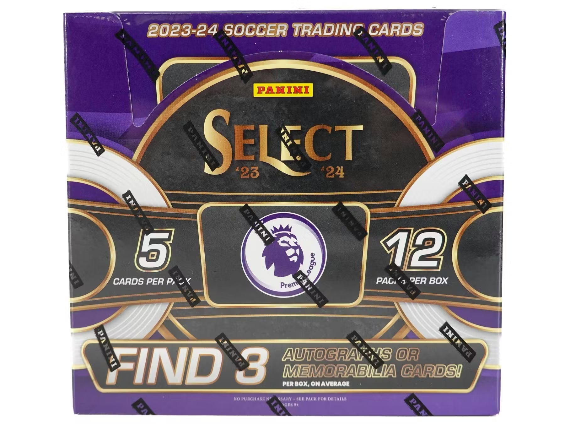 2023-24 Panini Select Soccer Premier League Hobby Trading Cards LV