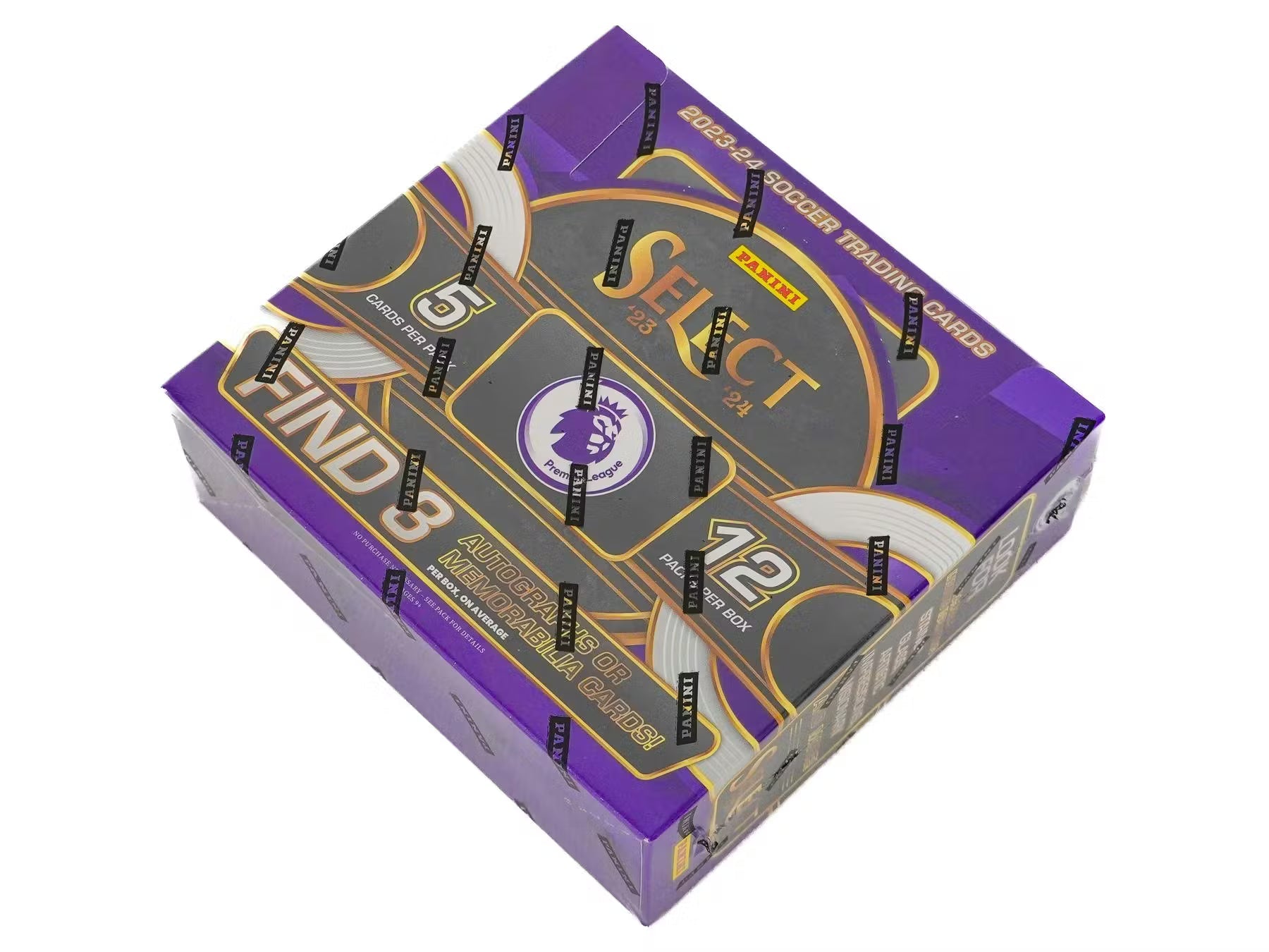 2023-24 Panini Select Soccer Premier League Hobby Trading Cards LV