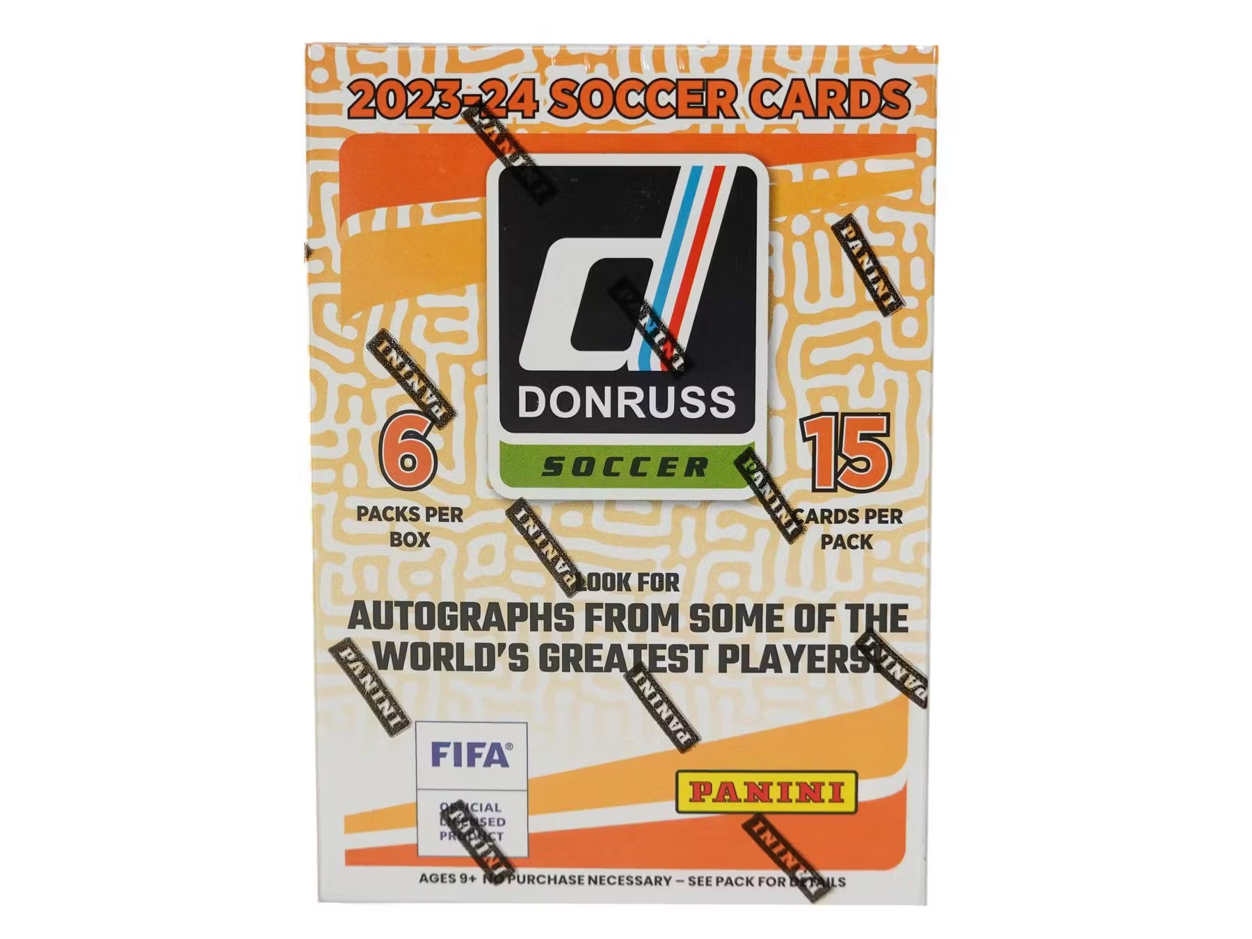 2023-24 Panini Donruss Soccer Blaster Trading Cards LV