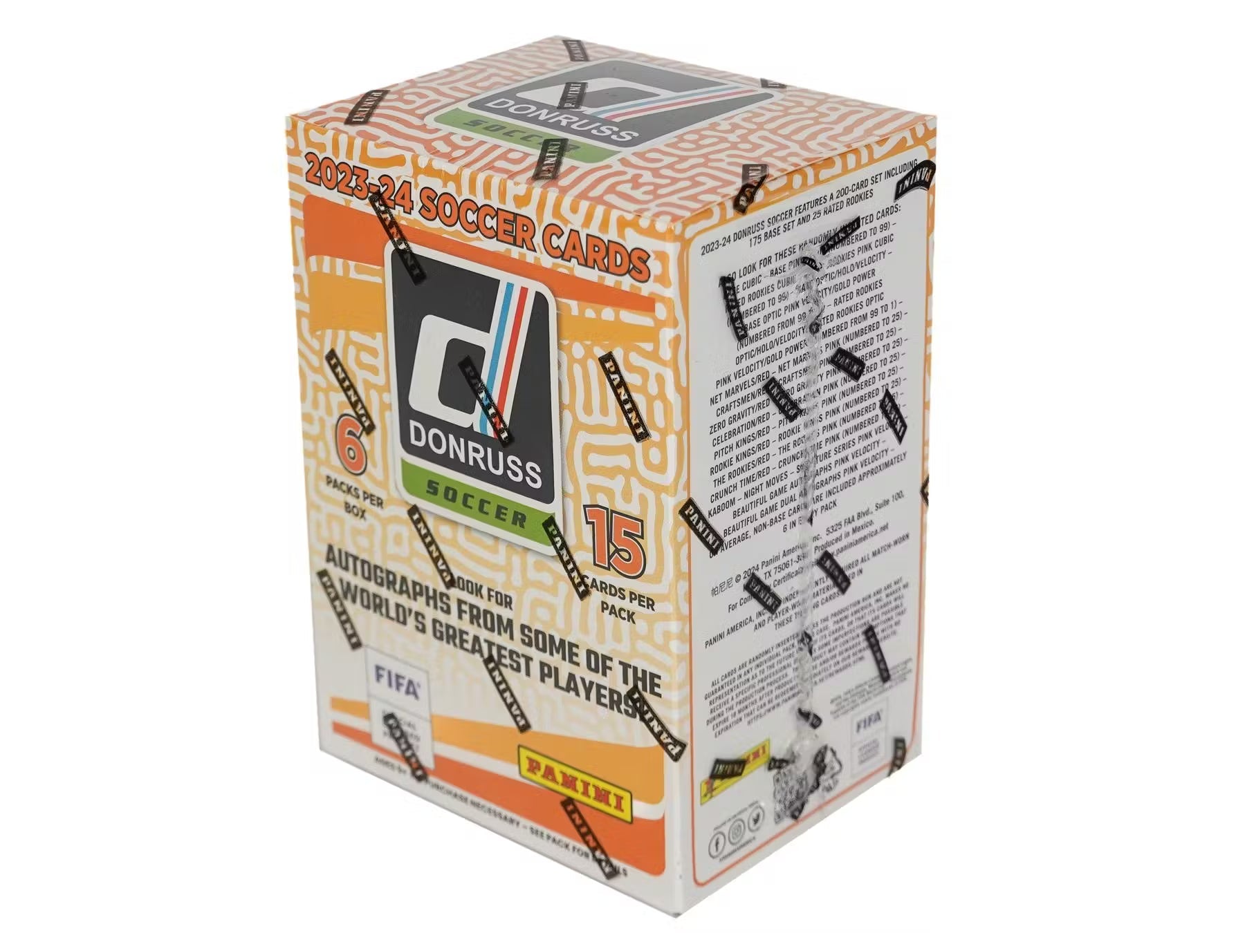 2023-24 Panini Donruss Soccer Blaster Trading Cards LV