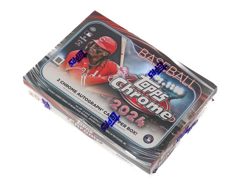 2024 Topps Chrome Baseball Breaker Delight Trading Cards LV