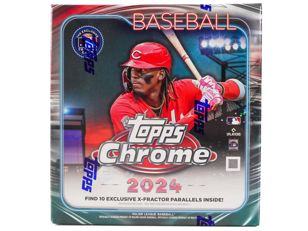 2024 Topps Chrome Baseball Monster Trading Cards LV