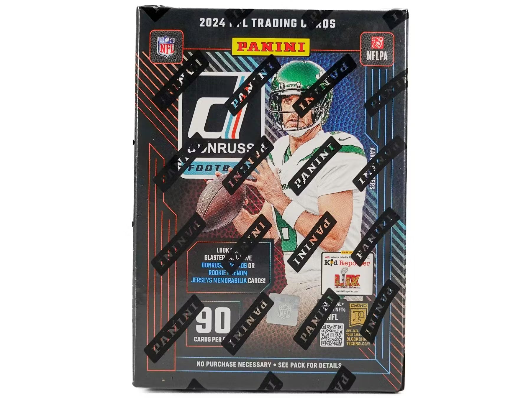 2024 Panini Donruss Football White Hot Rookies Blaster Trading Cards LV