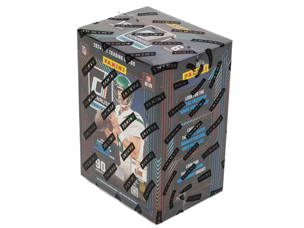 2024 Panini Donruss Football White Hot Rookies Blaster Trading Cards LV