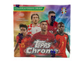 2023-24 Topps Chrome UEFA Euro Soccer Hobby Trading Cards LV