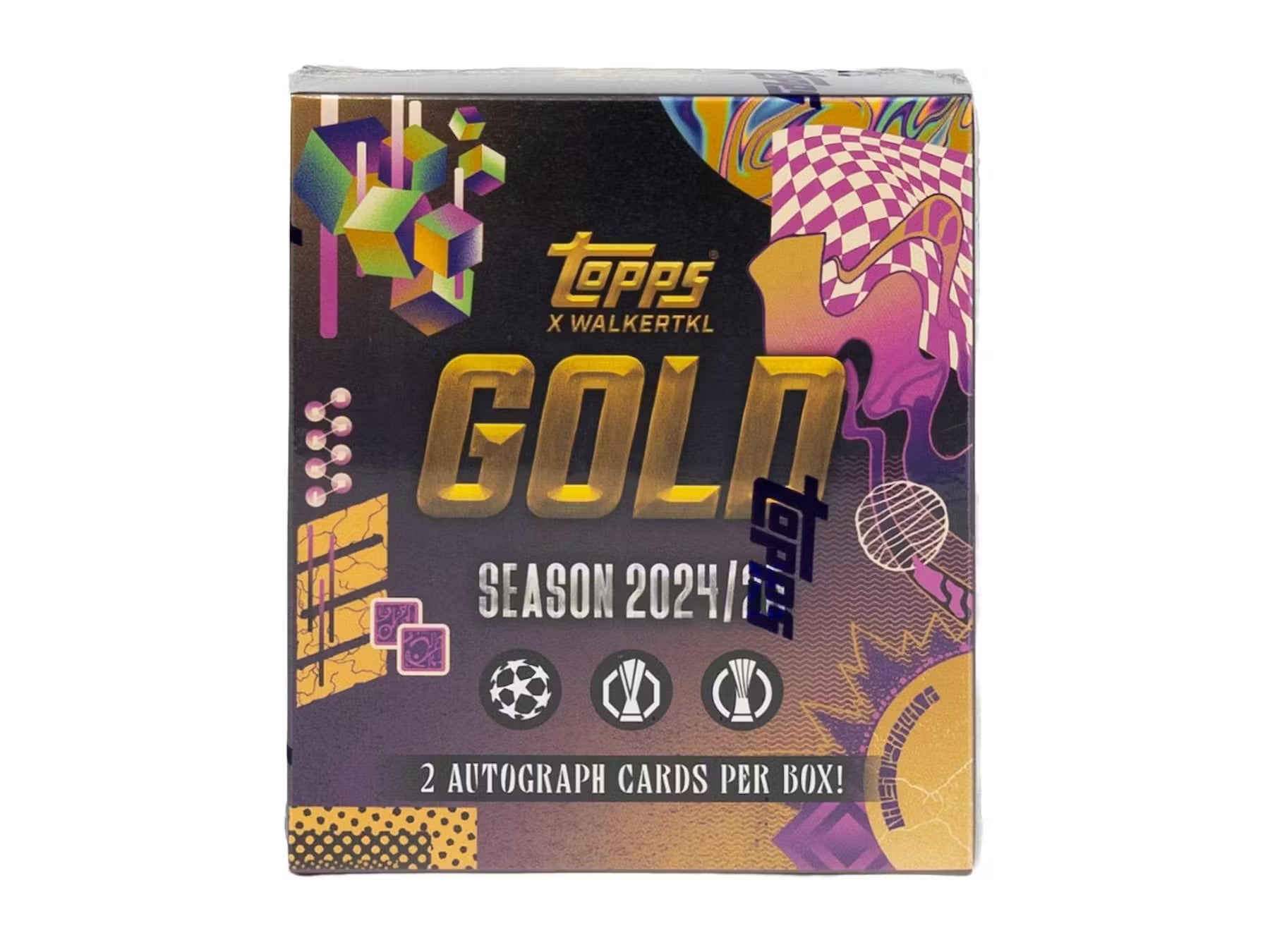 2024-25 Topps Gold UEFA Club Competitions Soccer Hobby Trading Cards LV