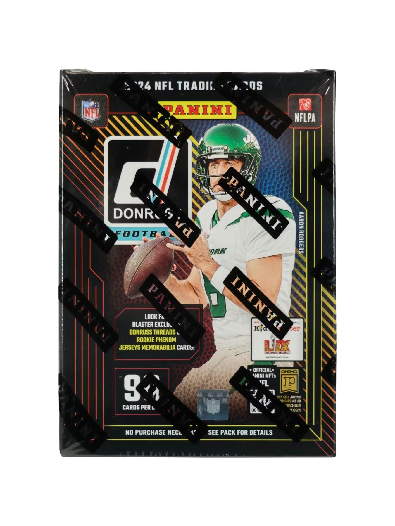 2024 Panini Donruss Football Red Hot Rookies Blaster Trading Cards LV