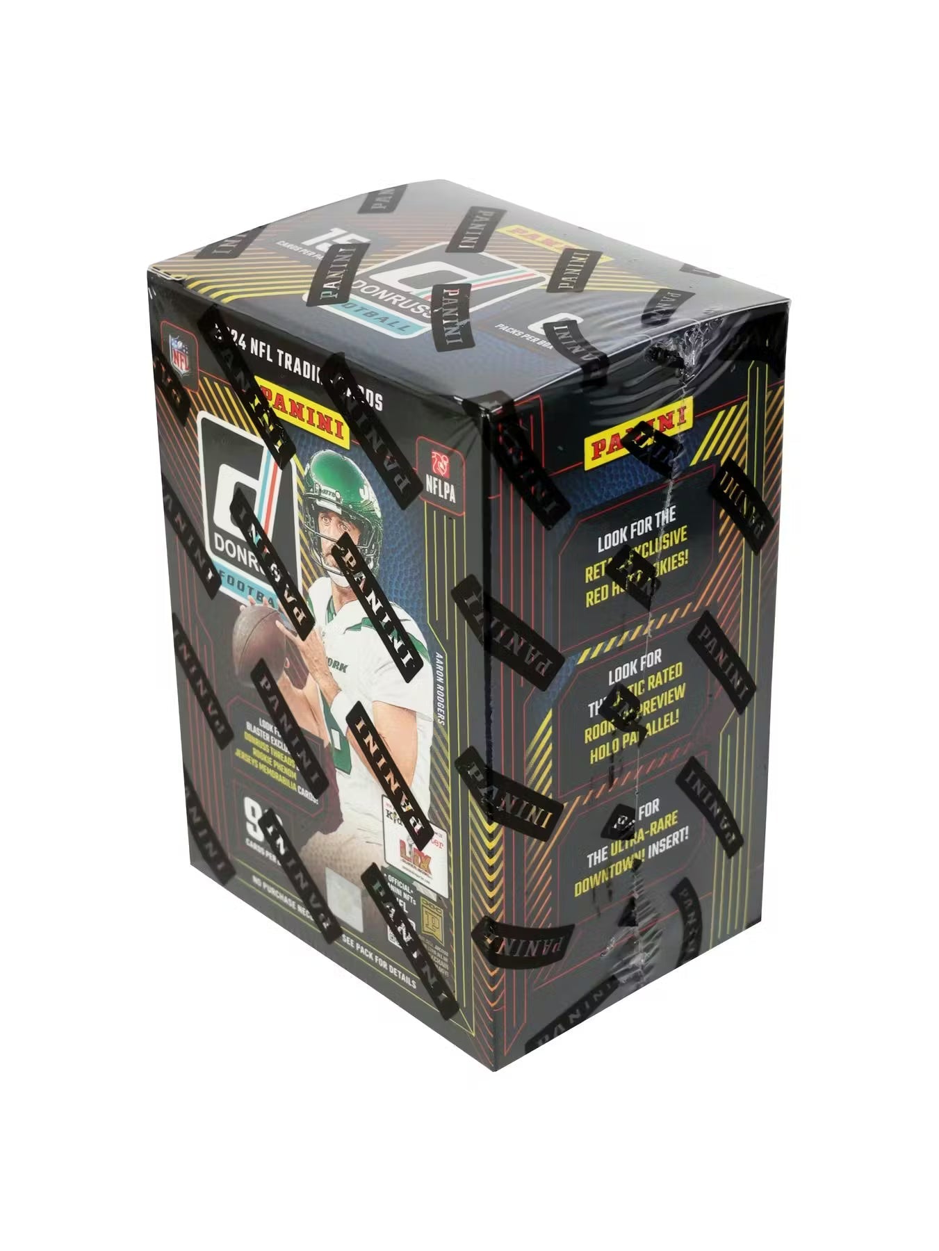 2024 Panini Donruss Football Red Hot Rookies Blaster Trading Cards LV