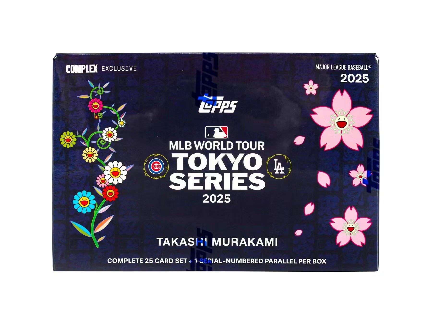 2025 Topps Baseball MLB World Tour Tokyo Series Takashi Murakami Box Trading Cards LV