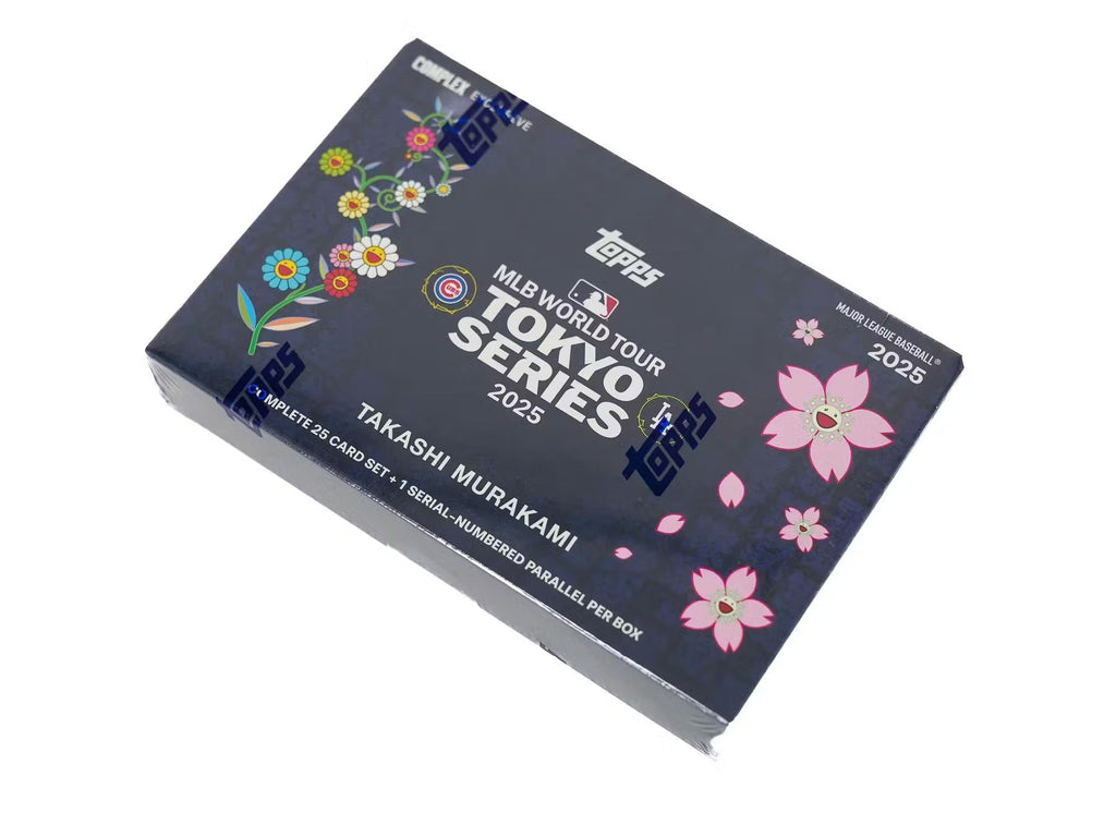 2025 Topps Baseball MLB World Tour Tokyo Series Takashi Murakami Box Trading Cards LV