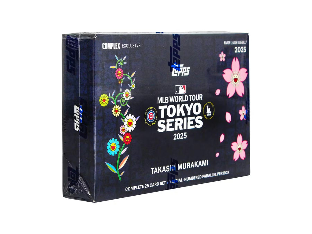 2025 Topps Baseball MLB World Tour Tokyo Series Takashi Murakami Box Trading Cards LV