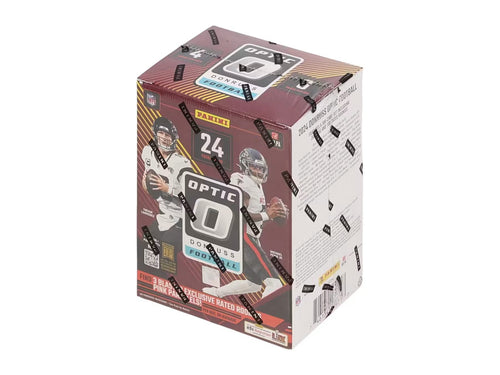 2024 Panini Donruss Optic Football Blaster Trading Cards Pink Parallels LV
