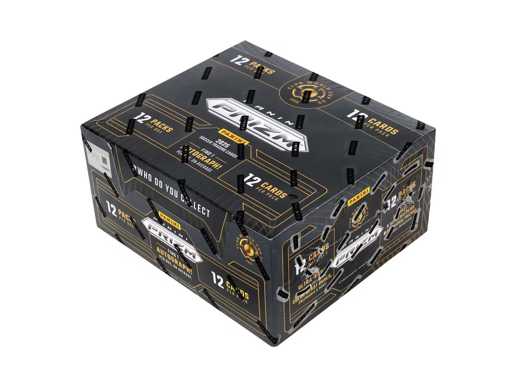 2025 Panini Prizm FIFA Club World Cup Soccer Hobby Trading Cards LV