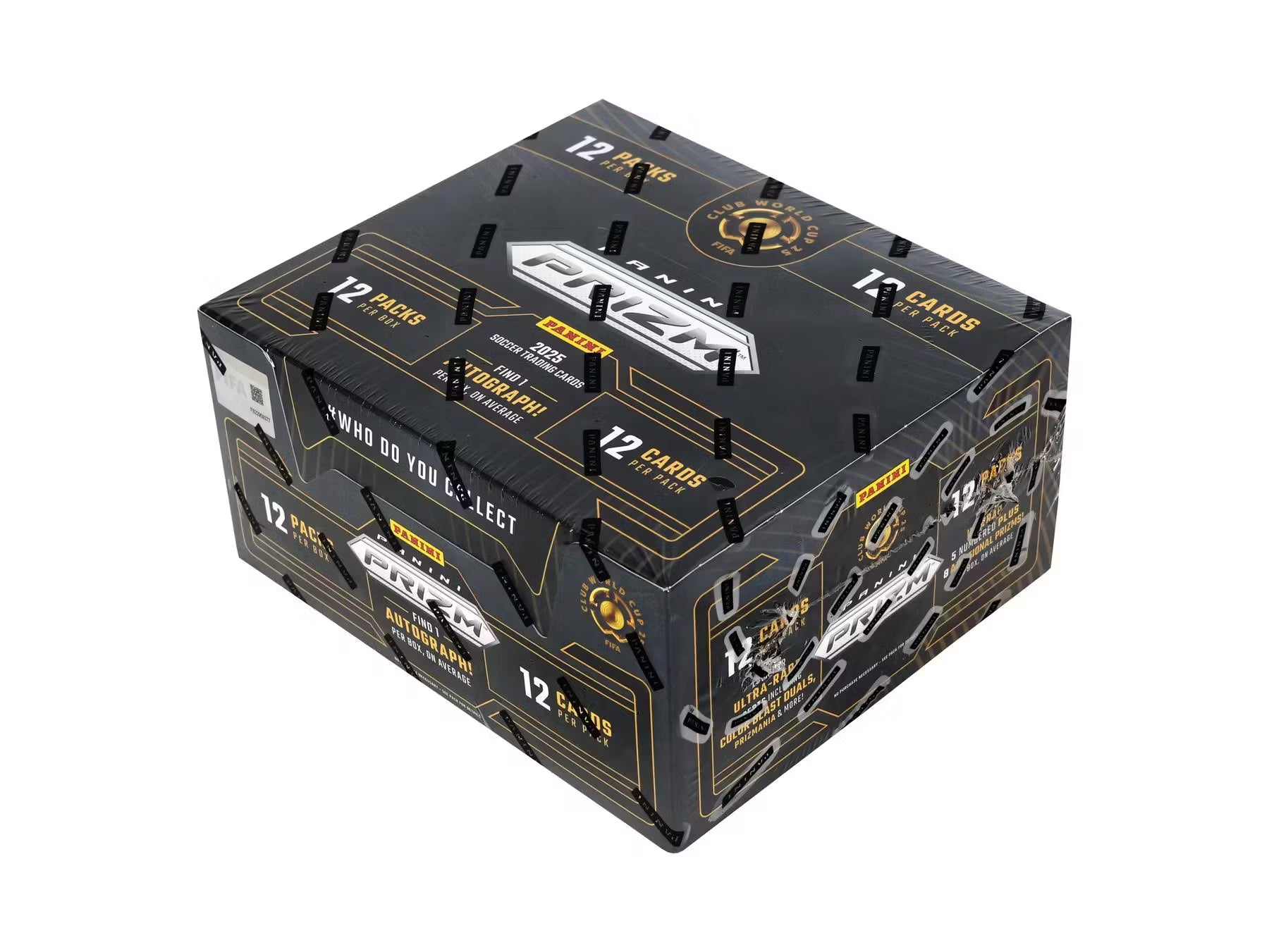 2025 Panini Prizm FIFA Club World Cup Soccer Hobby Trading Cards LV