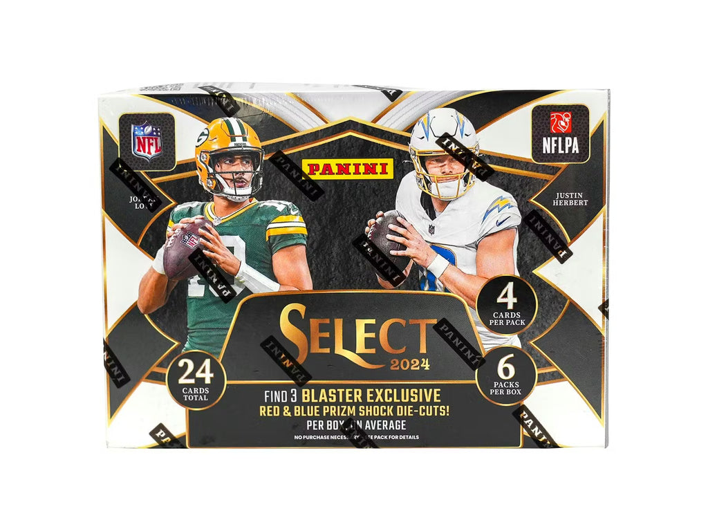2024 Panini Select Football Blaster Trading Cards LV