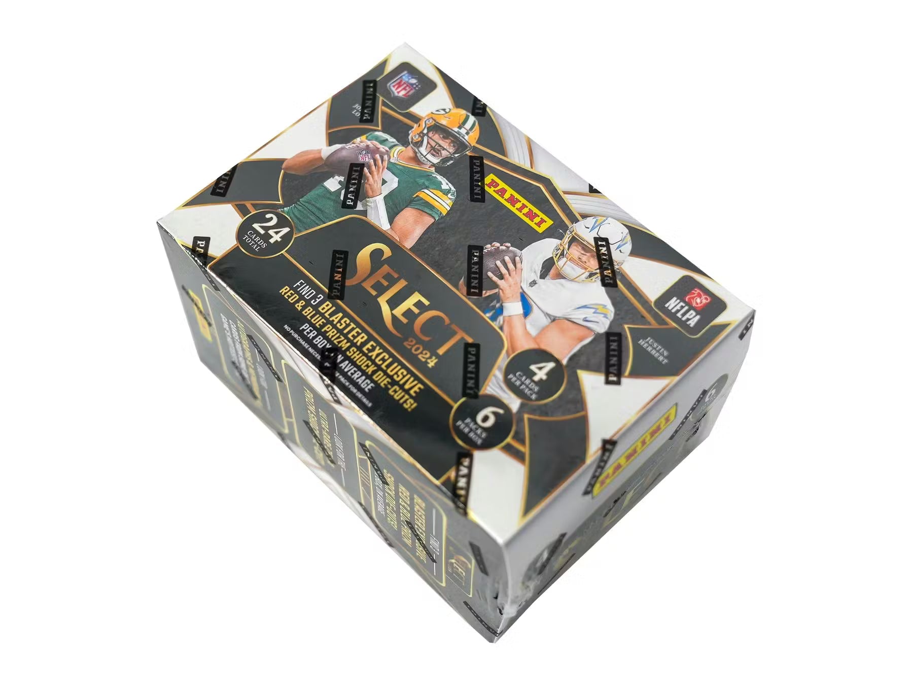 2024 Panini Select Football Blaster Trading Cards LV
