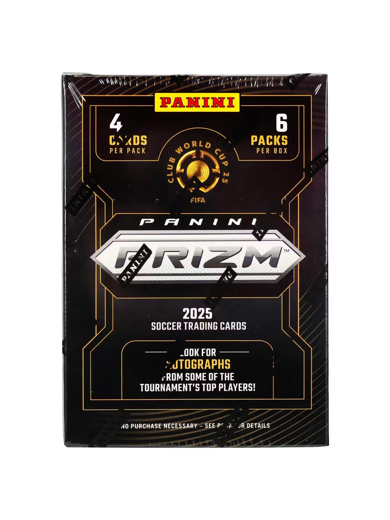 2025 Panini Prizm FIFA Club World Cup Soccer Blaster Trading Cards LV