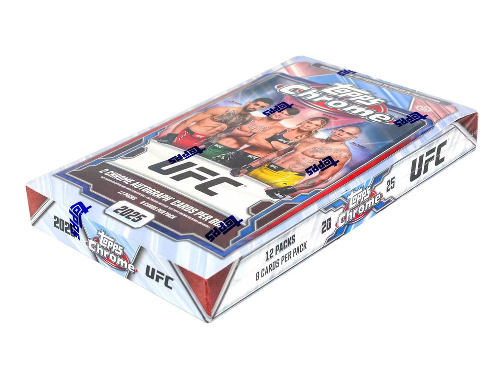 2025 Topps Chrome UFC Hobby Trading Cards LV