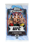 2025 Topps Chrome UFC Hobby Trading Cards LV